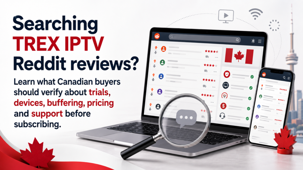 TREX IPTV Reddit
