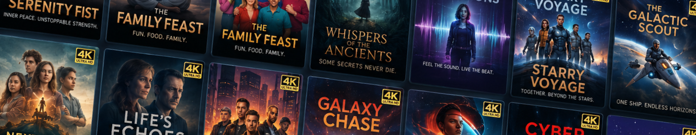 TREX IPTV Canada VOD movies and series library