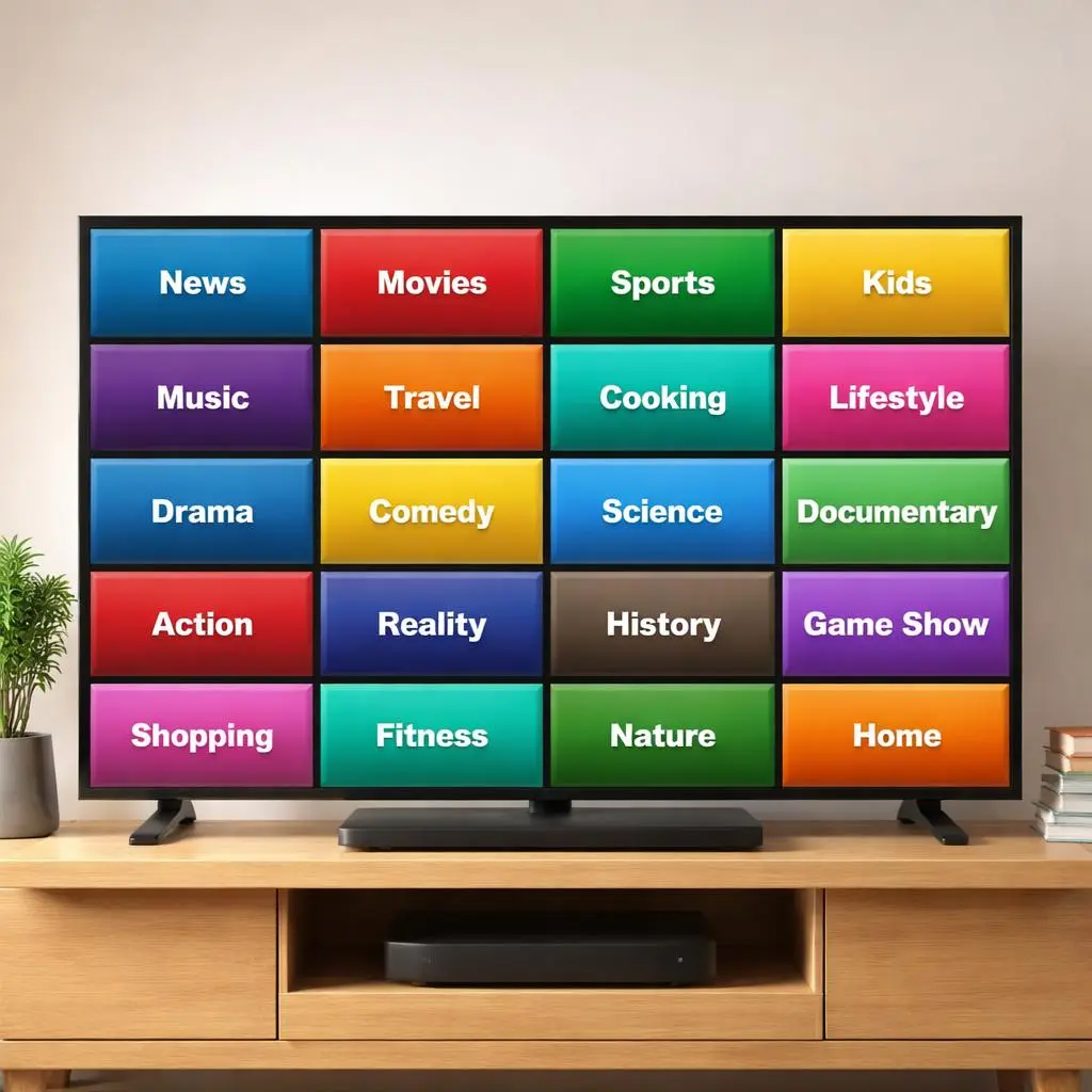 trex iptv channel list