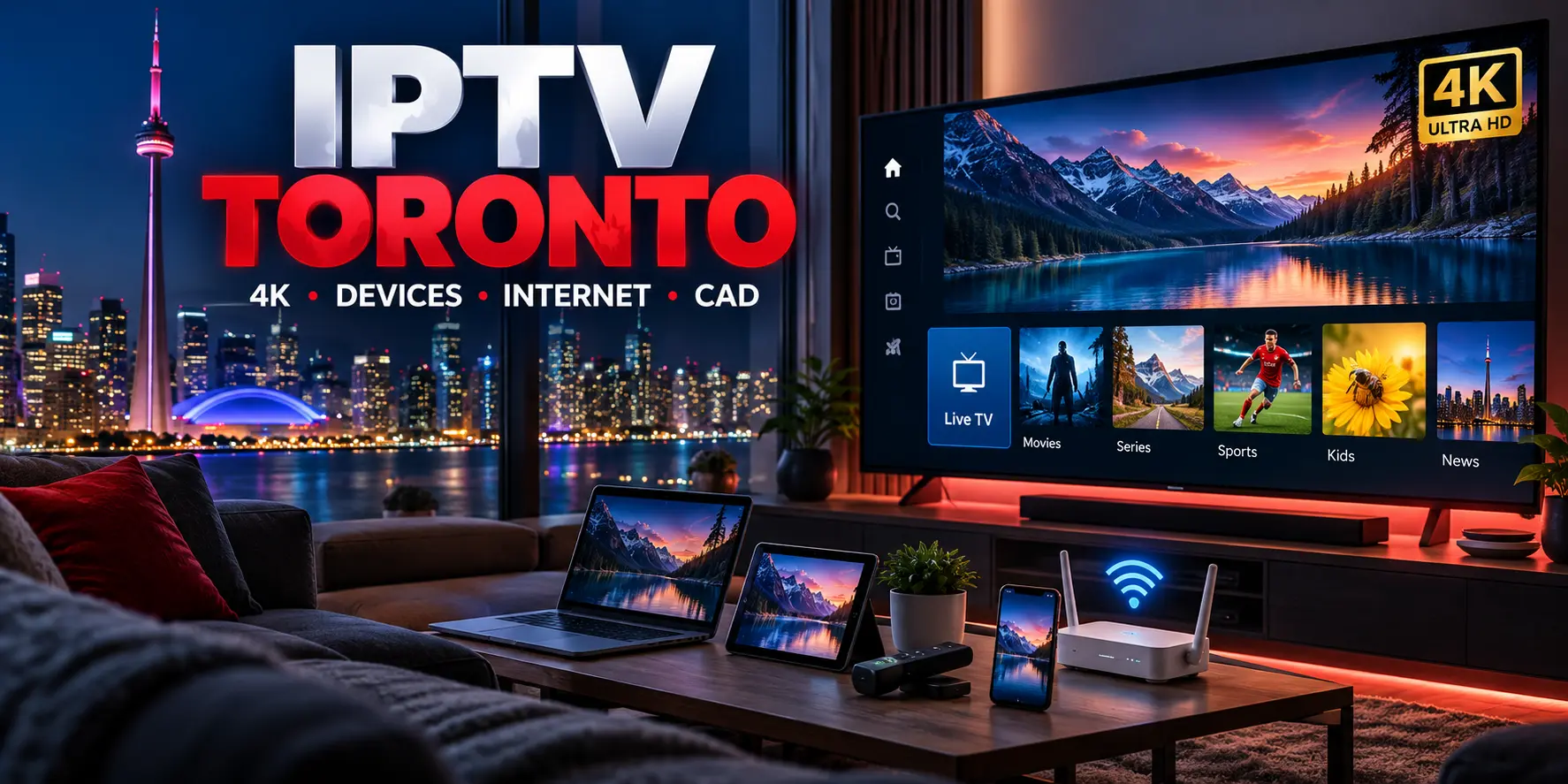 iptv toronto